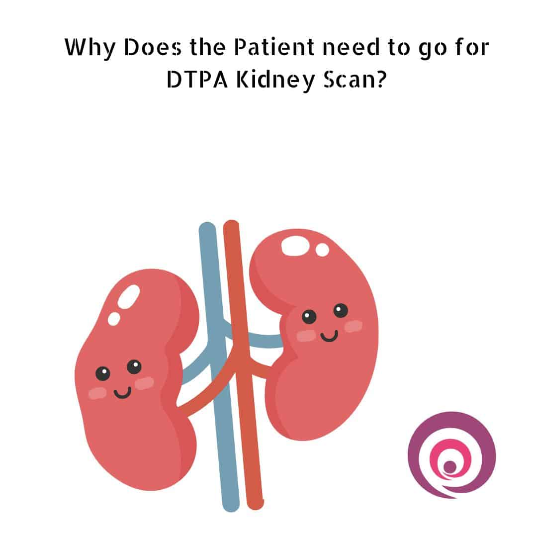 Why Does the Patient need to go for DTPA Kidney Scan?