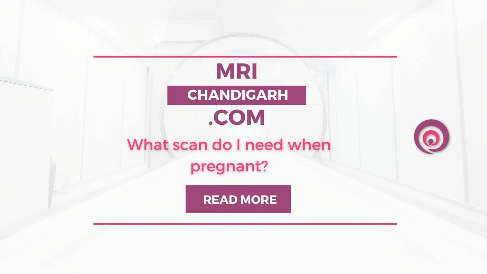 What scan do I need when pregnant?
