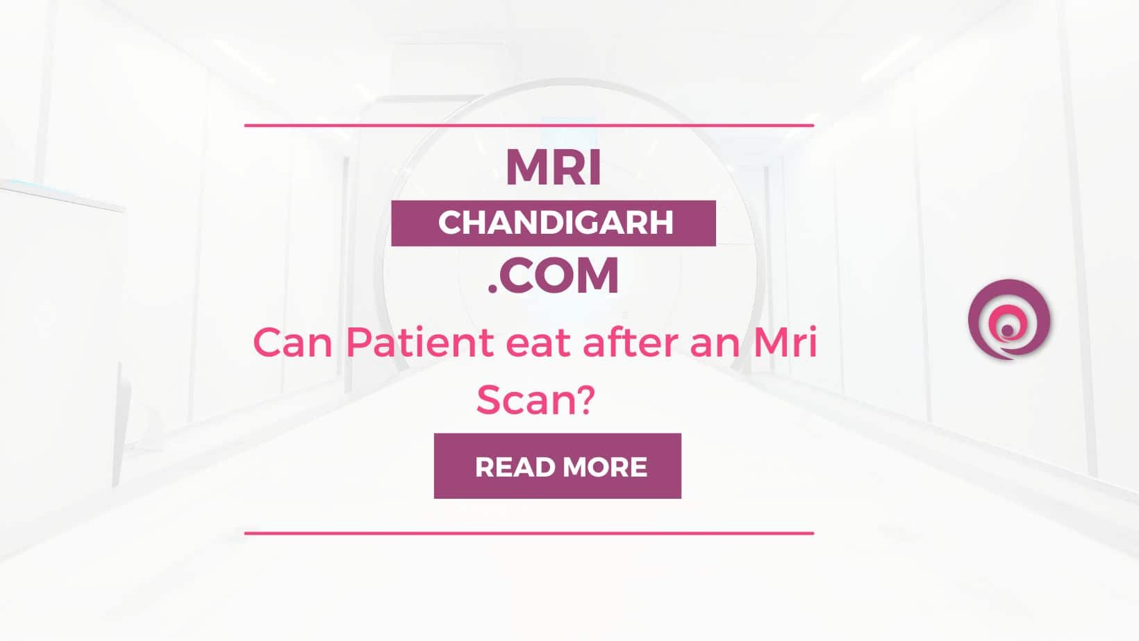 Can Patient eat after an Mri Scan?