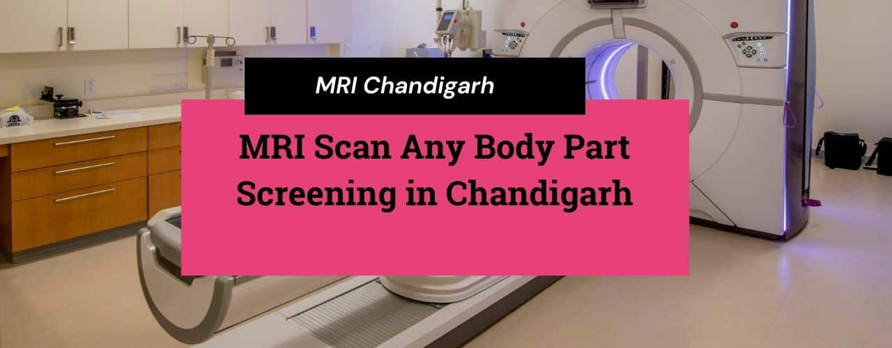 MRI Scan Any Body Part Screening in Chandigarh