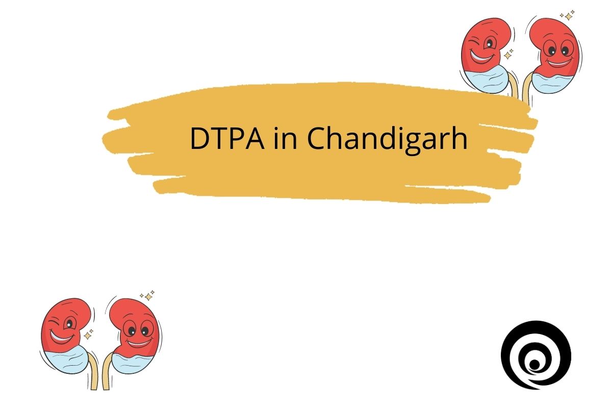 DTPA renal scan comparison imaging for kidney function assessment