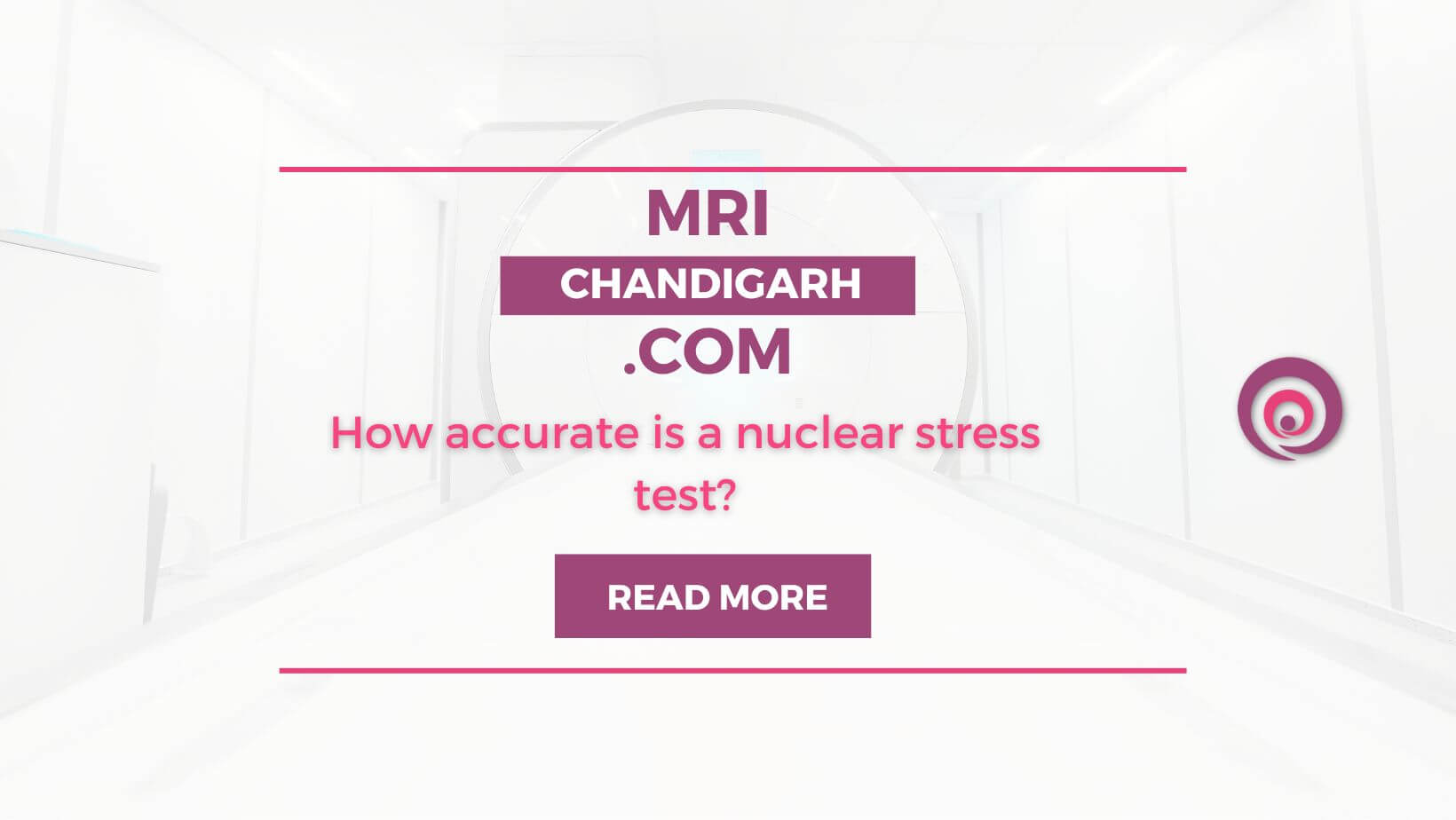 How accurate is a nuclear stress test?