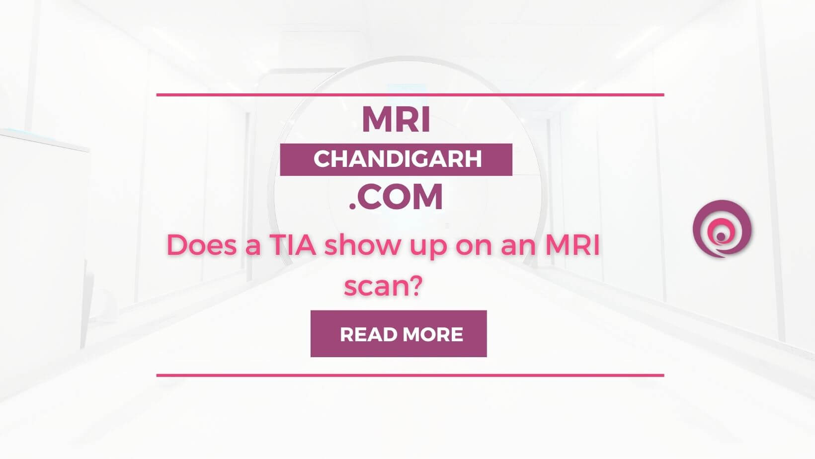 Does a TIA show up on a MRI scan?