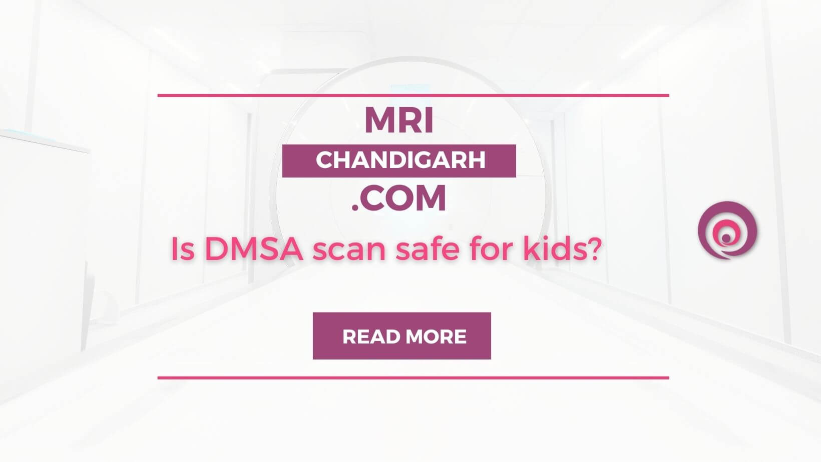 Is DMSA scan safe for kids?