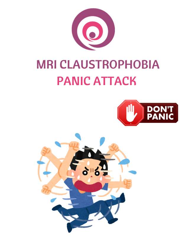 MRI claustrophobia
