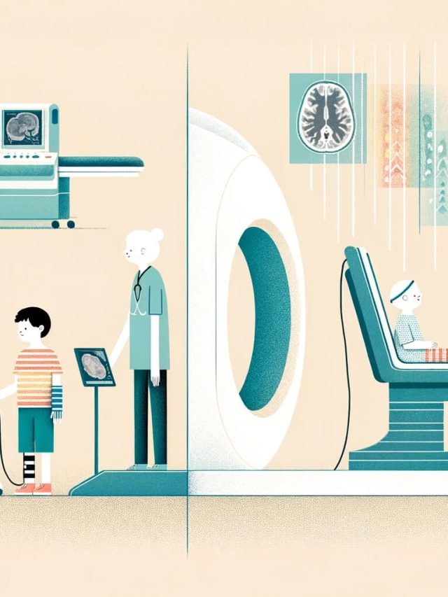 Why Do Some Kids Need More Scans Than Others?