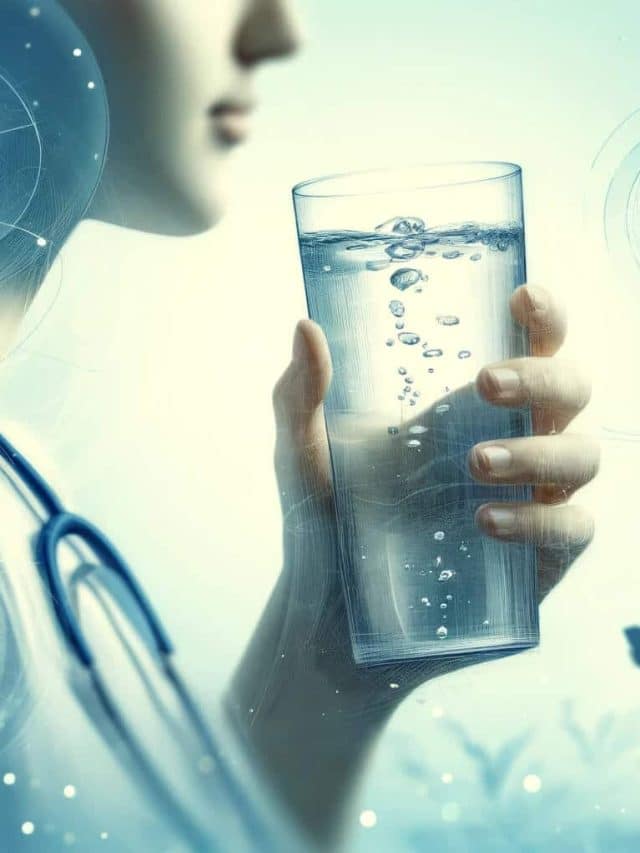 Why Do You Have to Drink Lots of Water Before Some Scans?
