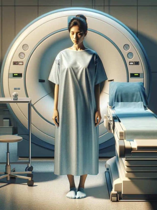 Why Do You Need a Special Gown for Scans?