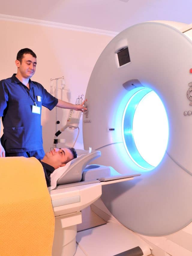 Can You Wink for the MRI Camera?