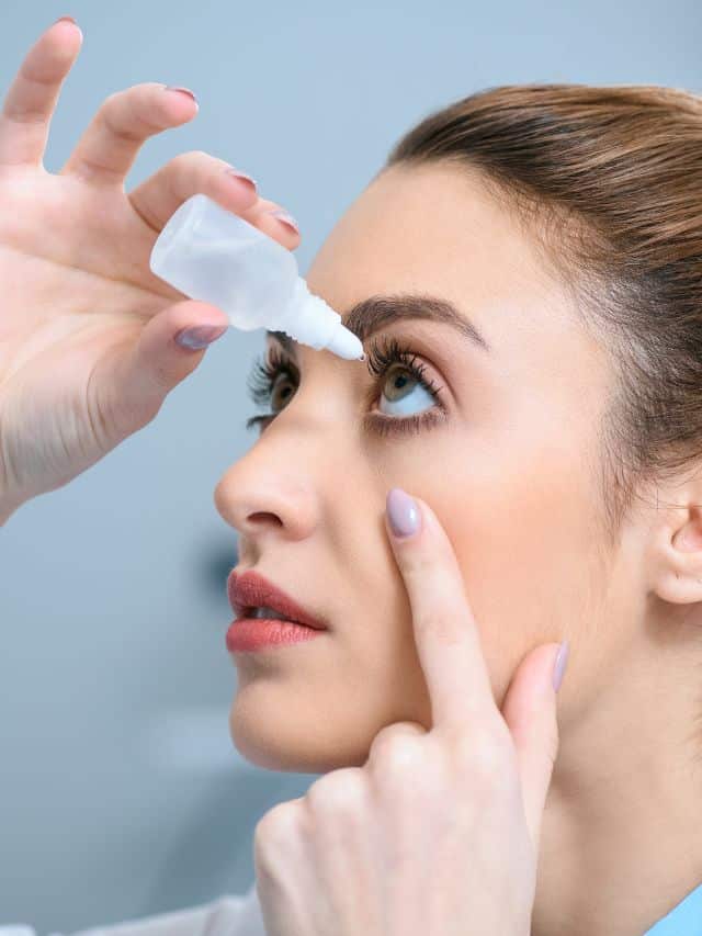 How Do Eye Drops Work? MRI Chandigarh