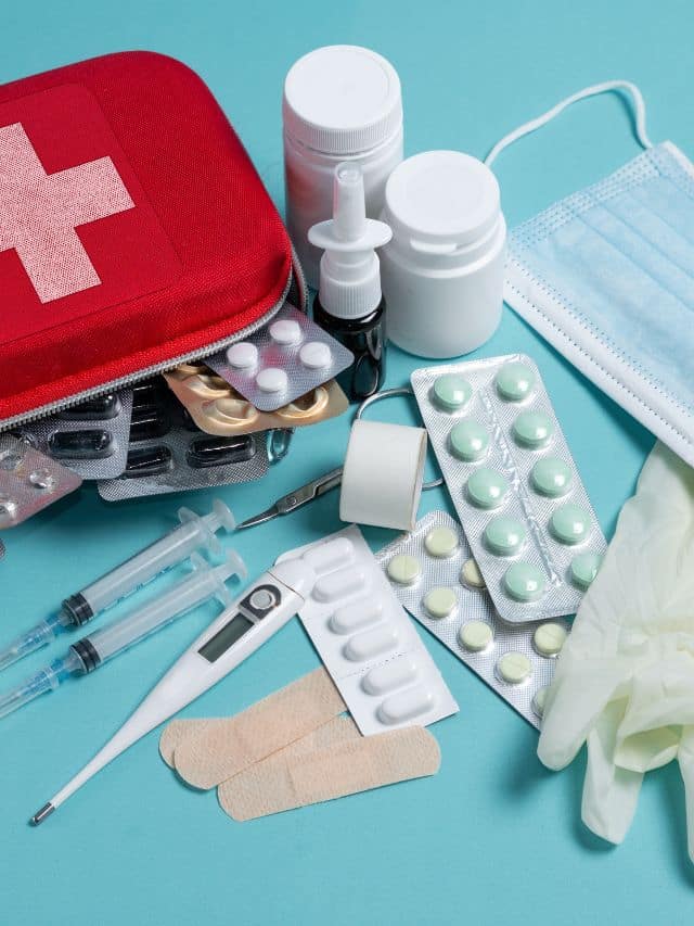 What’s Inside a First Aid Kit?