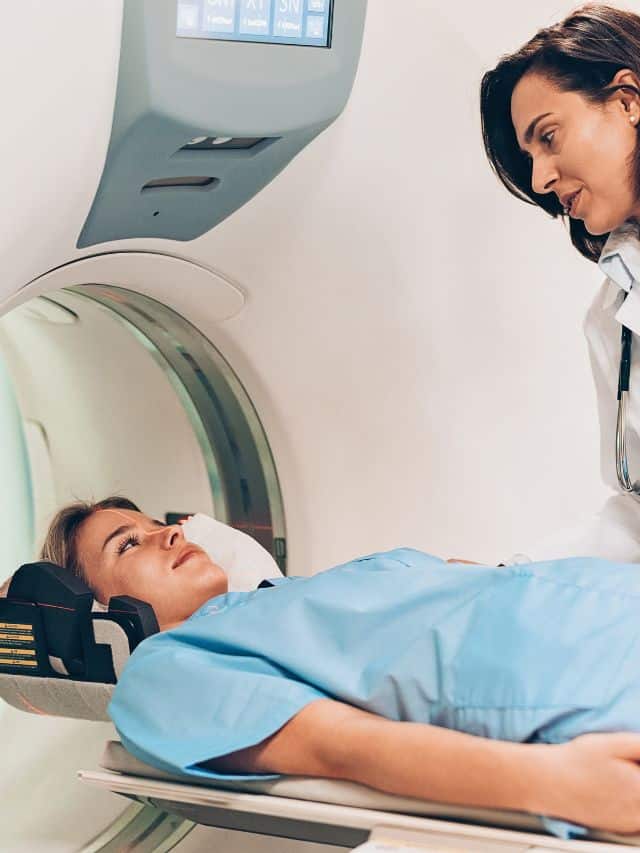 Will brain MRI show ear problems?