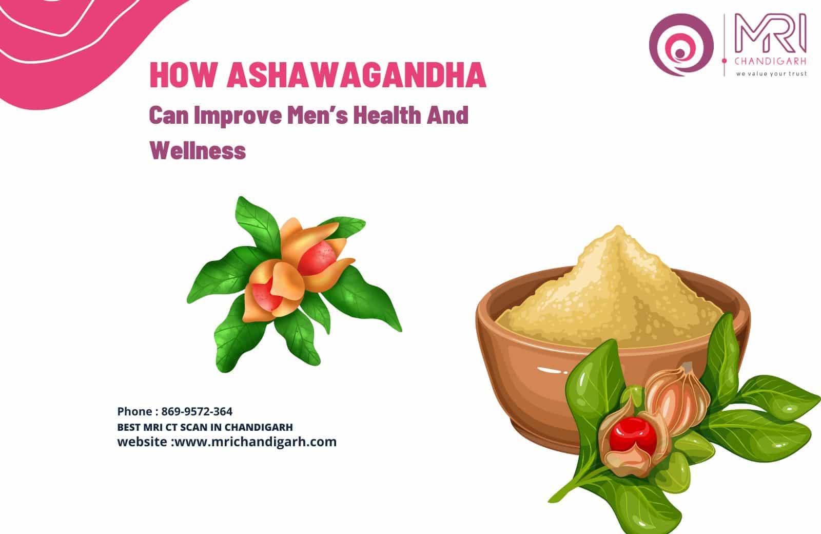 How Ashwagandha Can Improve Men’s Health And Wellness