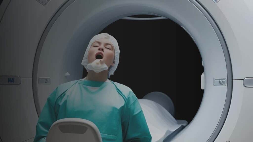 Can You Swallow Saliva During An MRI