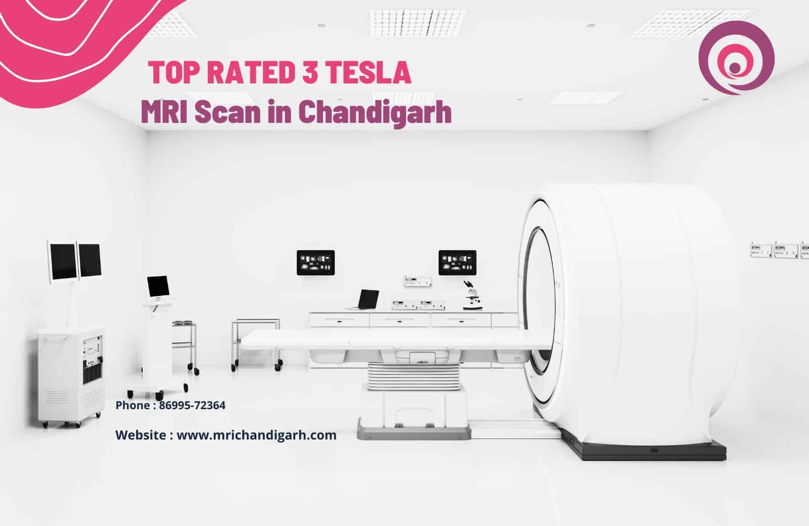 Top-Rated 3 Tesla MRI Scan in Chandigarh