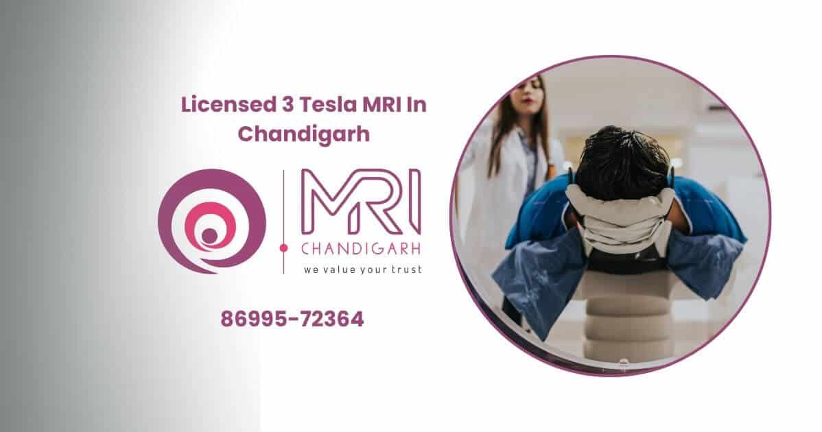 Licensed 3 Tesla MRI In Chandigarh