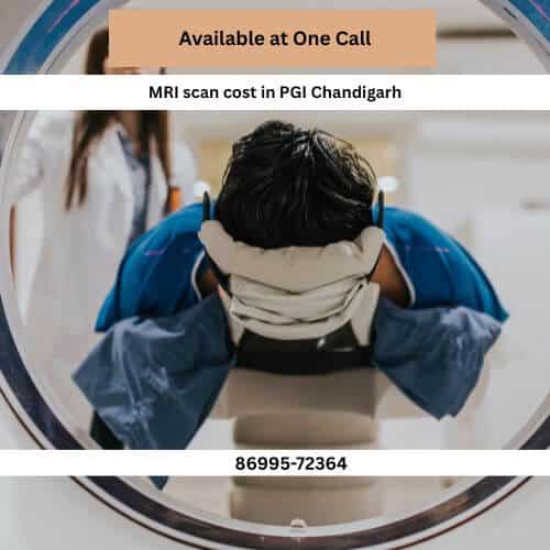 MRI scan cost in PGI Chandigarh