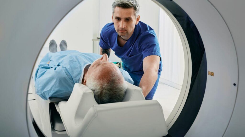 3T MRI scan results