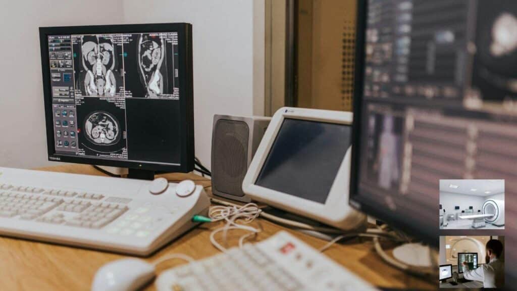 Deep tissue imaging with 3T MRI