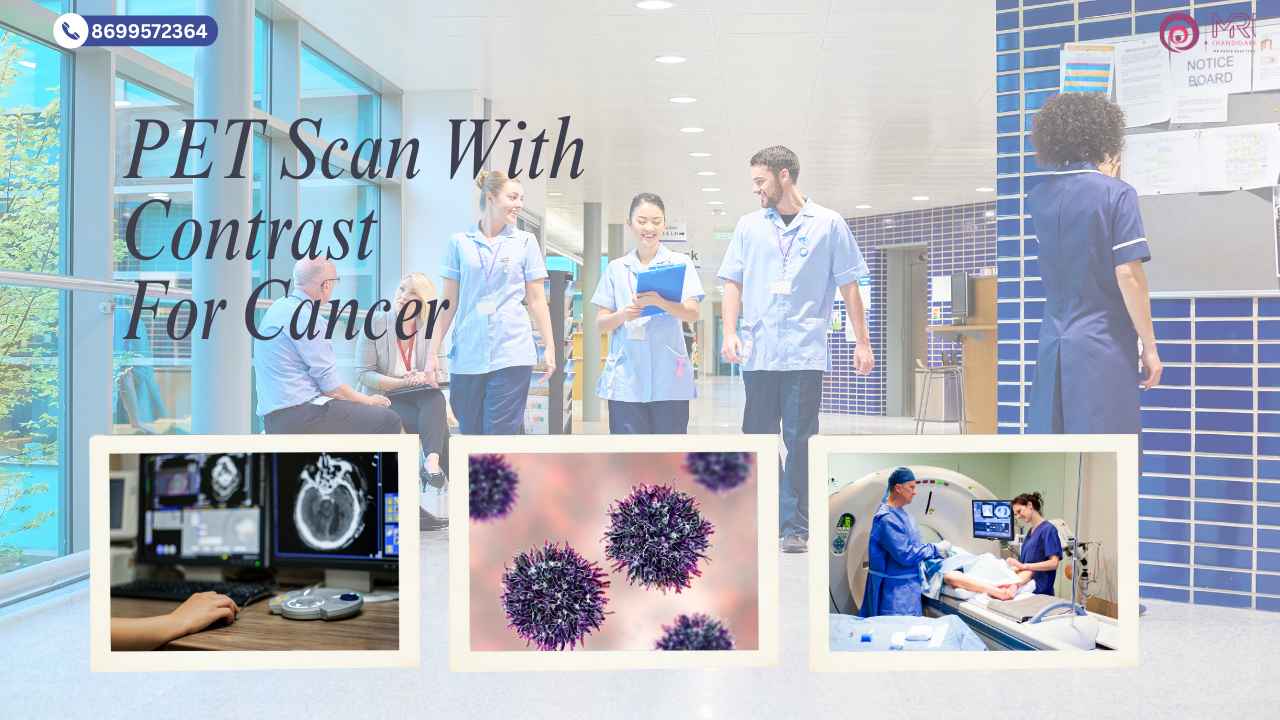 PET Scan With Contrast For Cancer