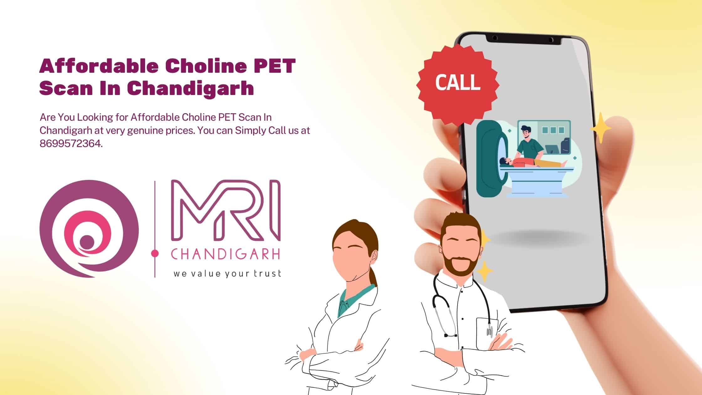 Affordable Choline PET Scan In Chandigarh