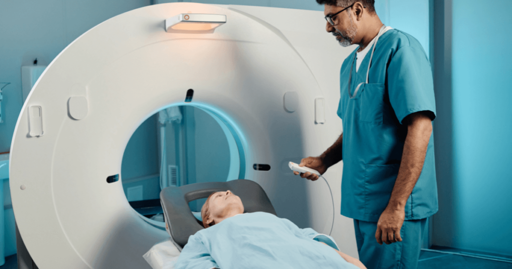 ctca heart scan procedure