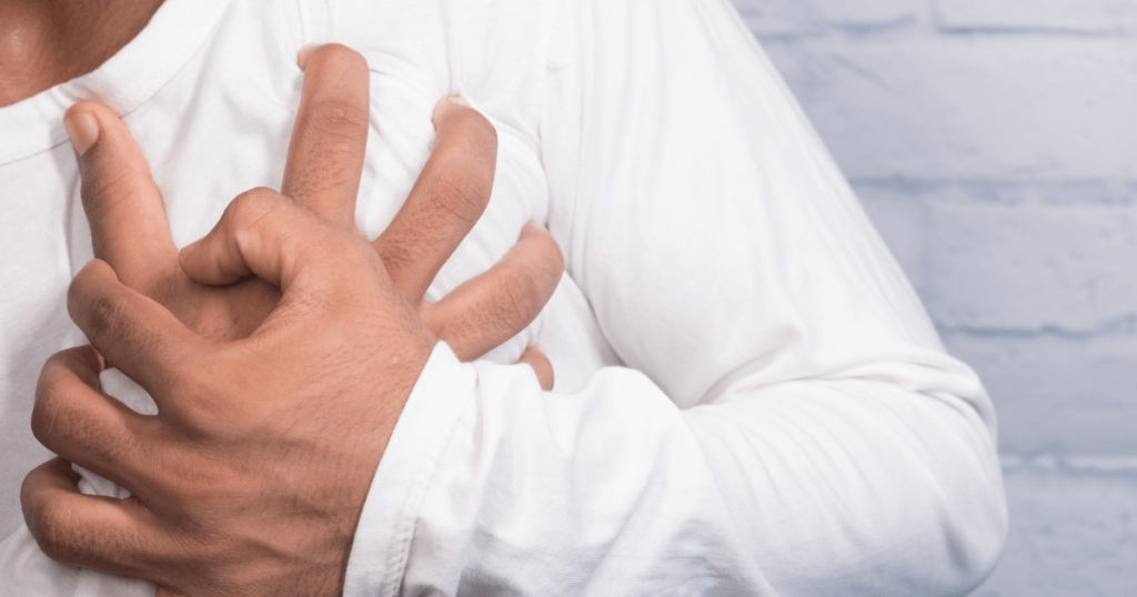 heart artery blockage detection