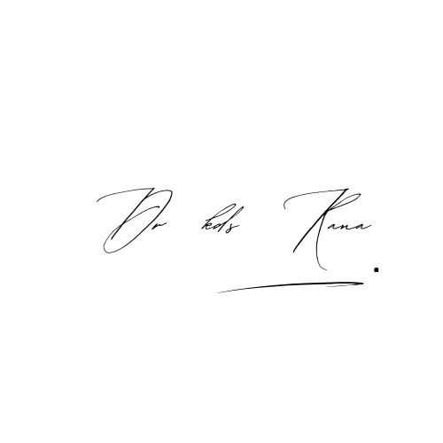 Medical Verification Signature of Dr. KDS Rana PET Scan Specialist Chandigarh