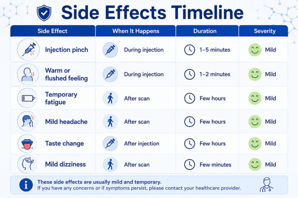 Side Effects Timeline