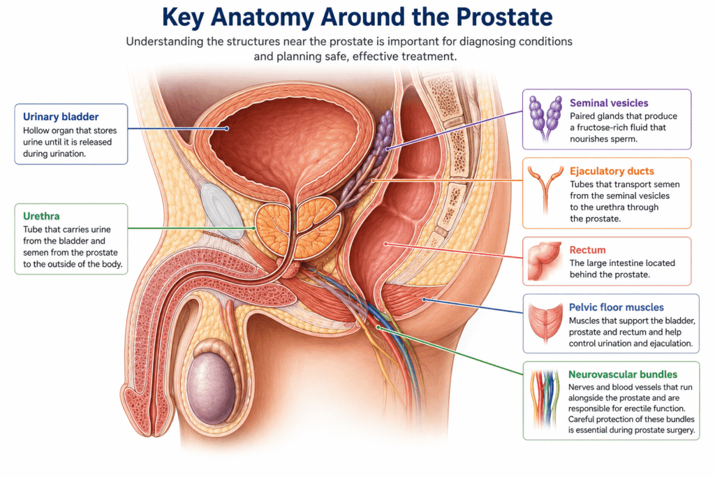 prostate anatomy